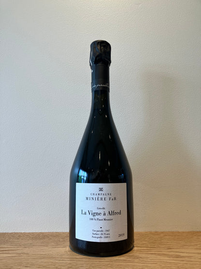 【購入条件付き】Miniere F&R La Vigne à Alfred 2019 / ミニエール ラ・ヴィーニャ・アルフレッド