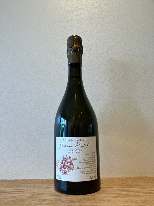 Julien Prélat Les Côtes Blanc de Gris NV (2022) / ジュリアン・プレラ レ・コート ブラン・ド・グリ