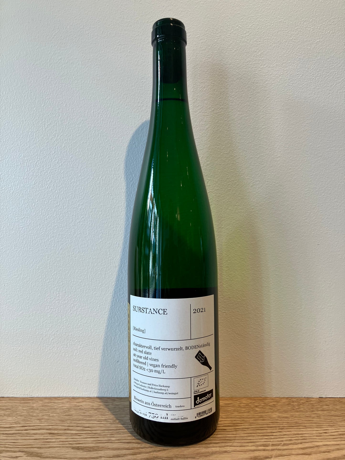 Harkamp Substance Riesling 2021 / ハーカンプ サブスタンス リースリング