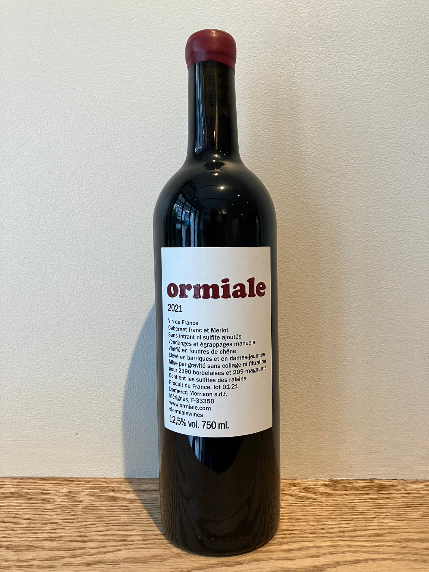 Ormiale “Ormiale” 2021 / オルミアーレ “オルミアーレ”