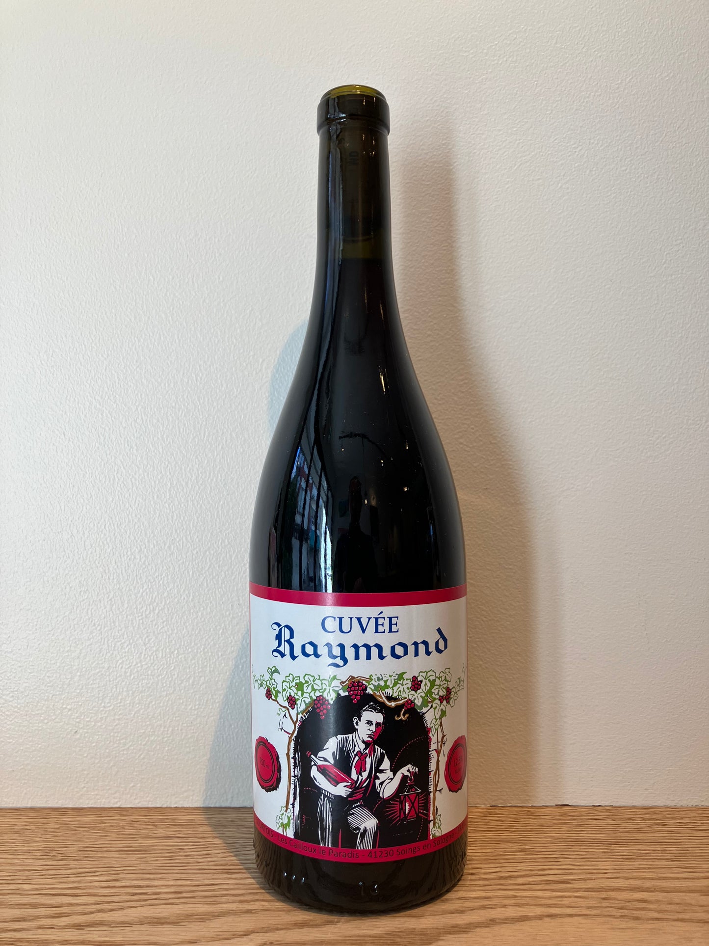 Les Cailloux du Paradis Cuvée Raymond 2021 / レ・カイユ・デュ・パラディ キュヴェ・レイモン