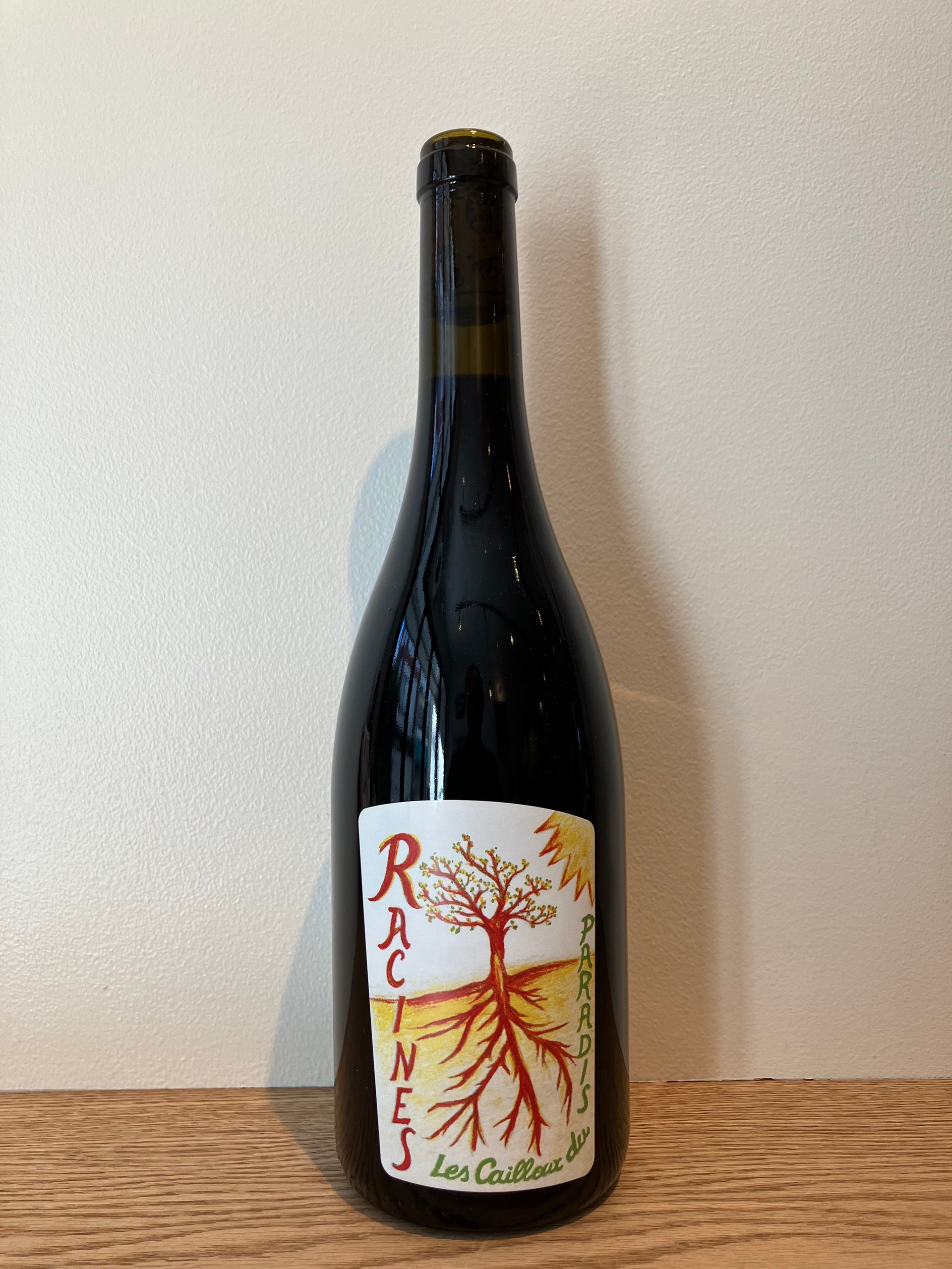 購入条件付き】Les Cailloux du Paradis Racines Rouge 2019 / レ