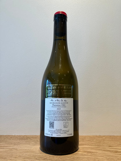 Alice et Olivier de Moor Bourgogne Aligoté "Plantation 1902" 2023 / アリス・エ・オリヴィエ・ド・ムール ブルゴーニュ・アリゴテ プランタシオン 1902
