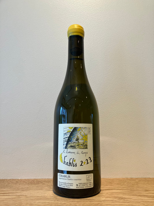 Alice et Olivier de Moor Chablis l'Humeur du Temps 2023 / アリス・エ・オリヴィエ・ド・ムール シャブリ リュムール・デュ・タン