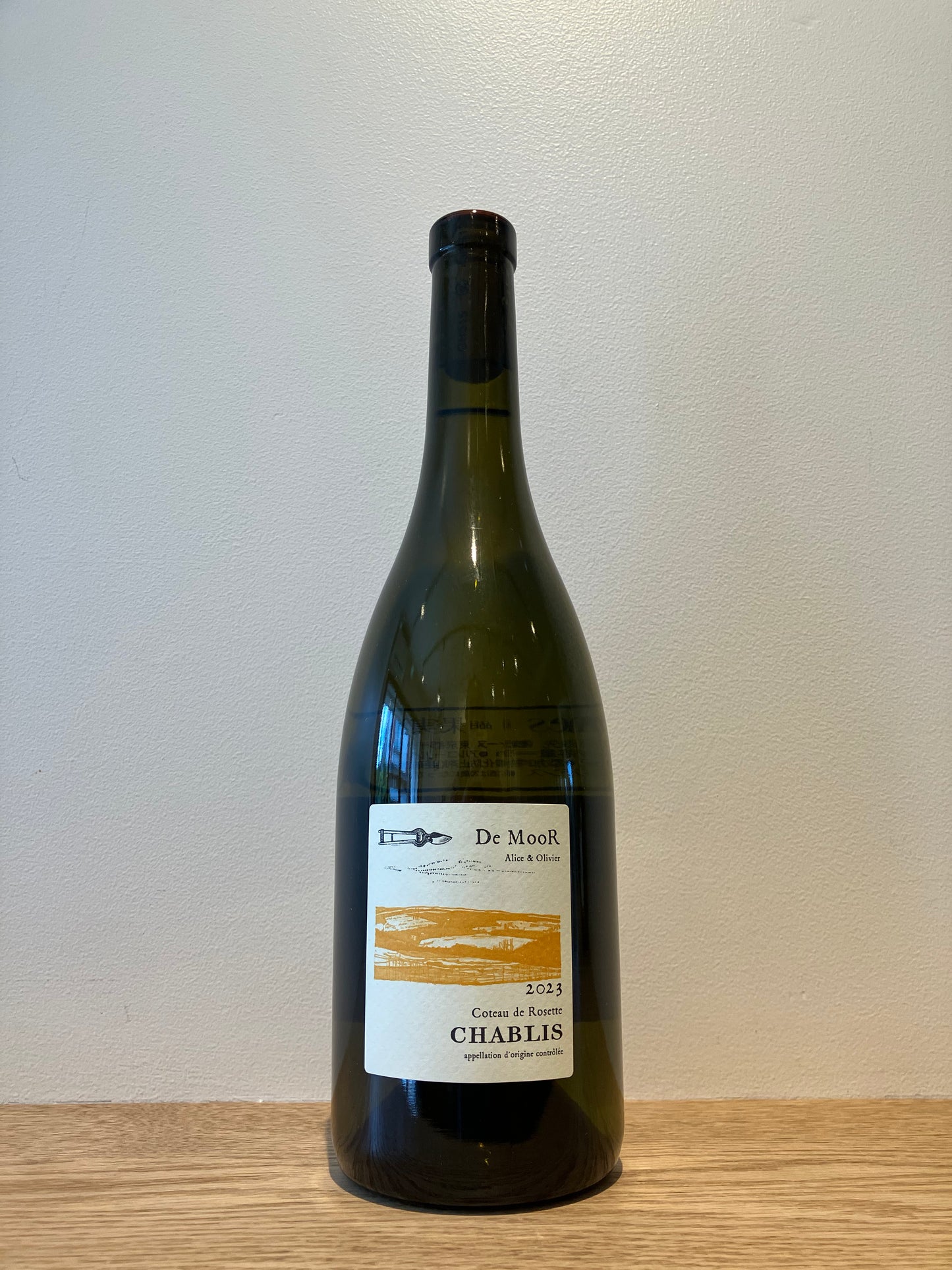 Alice et Olivier de Moor Chablis Côteau de Rosettes 2023 / アリス・エ・オリヴィエ・ド・ムール シャブリ コトー・ド・ロゼット