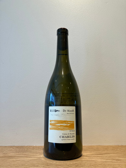 Alice et Olivier de Moor Chablis Côteau de Rosettes 2023 / アリス・エ・オリヴィエ・ド・ムール シャブリ コトー・ド・ロゼット