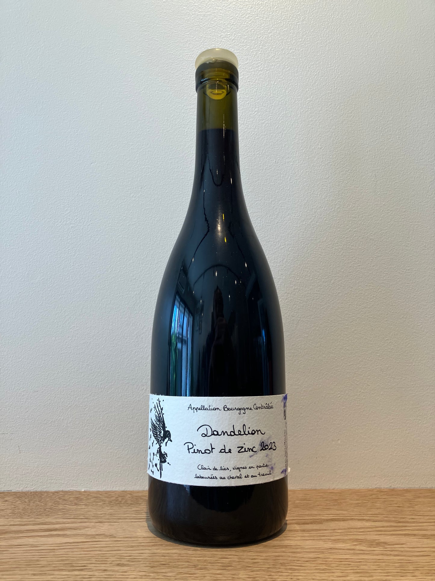 Domaine Dandelion Bourgogne Rouge Pinot de zinc 2023 / ドメーヌ・ダンドリオン ブルゴーニュ・ルージュ ピノ・ド・ザンク