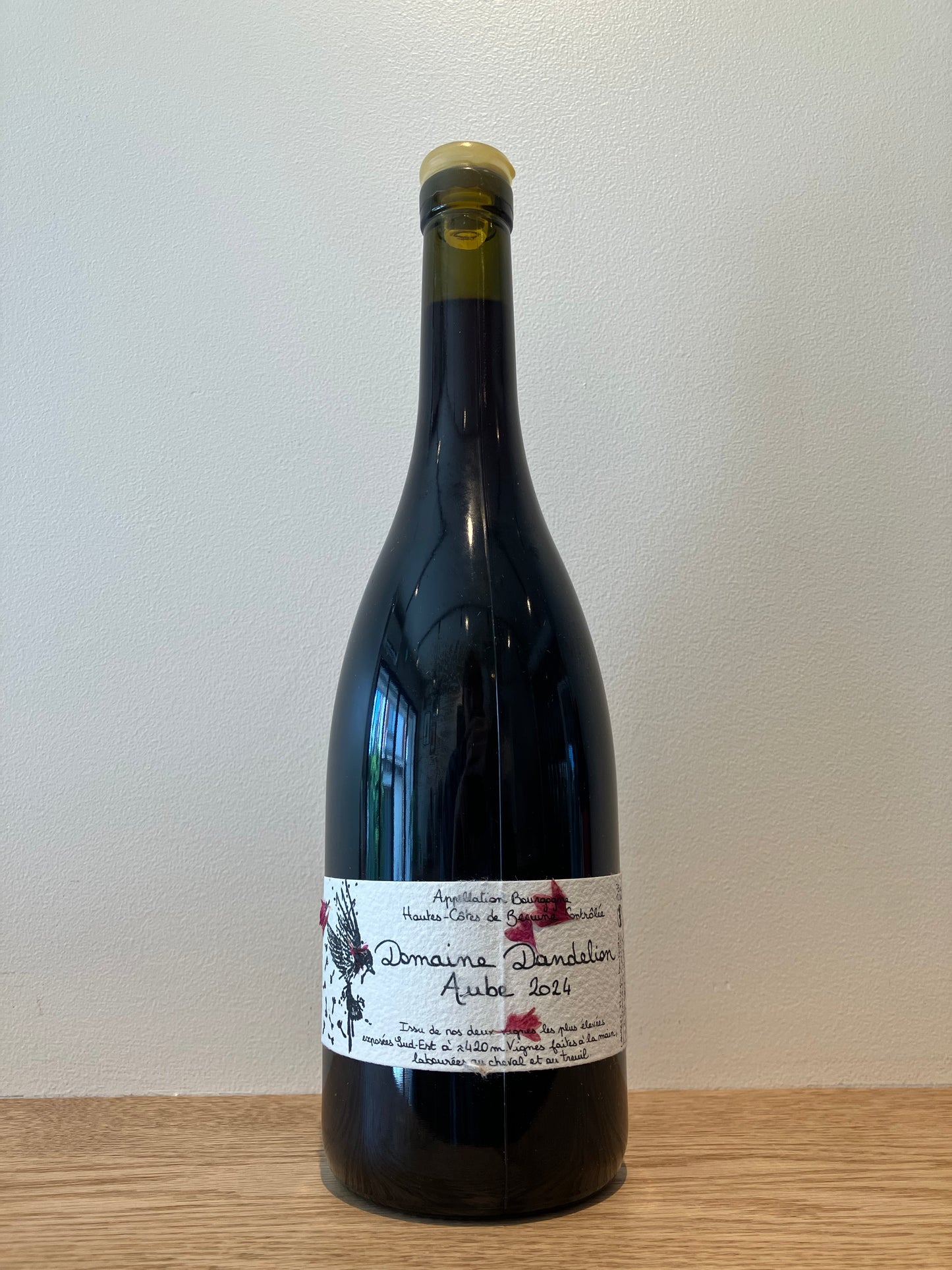 Domaine Dandelion Hautes-Côtes de Beaune Aube 2024 / ドメーヌ・ダンドリオン オート･コート･ド･ボーヌ オーブ