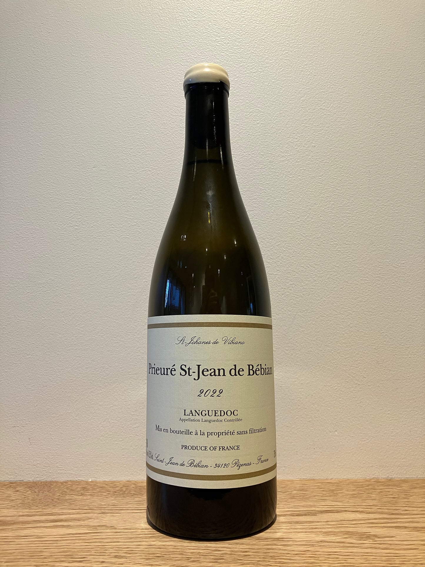 Prieuré Saint Jean de Bébian Prieuré Saint-Jean de Bebian Blanc 2022 / プリウレ・サン・ジャン・ド・ベビアン プリウレ・サン・ジャン・ド・ベビアン・ブラン