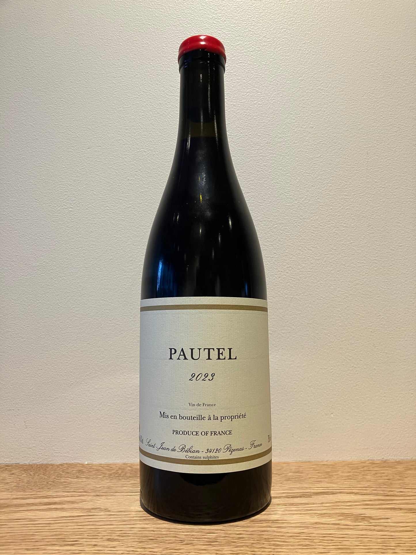 Prieuré Saint Jean de Bébian Pautel 2023 / プリウレ・サン・ジャン・ド・ベビアン ポーテル