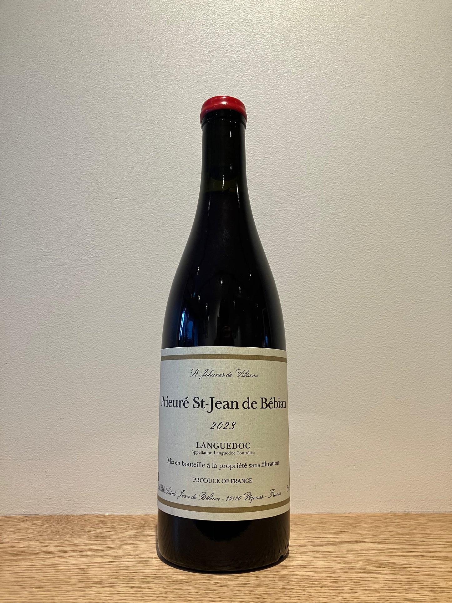 Prieuré Saint Jean de Bébian Prieuré Saint-Jean de Bebian Rouge 2023 / プリウレ・サン・ジャン・ド・ベビアン プリウレ・サン・ジャン・ド・ベビアン・ルージュ