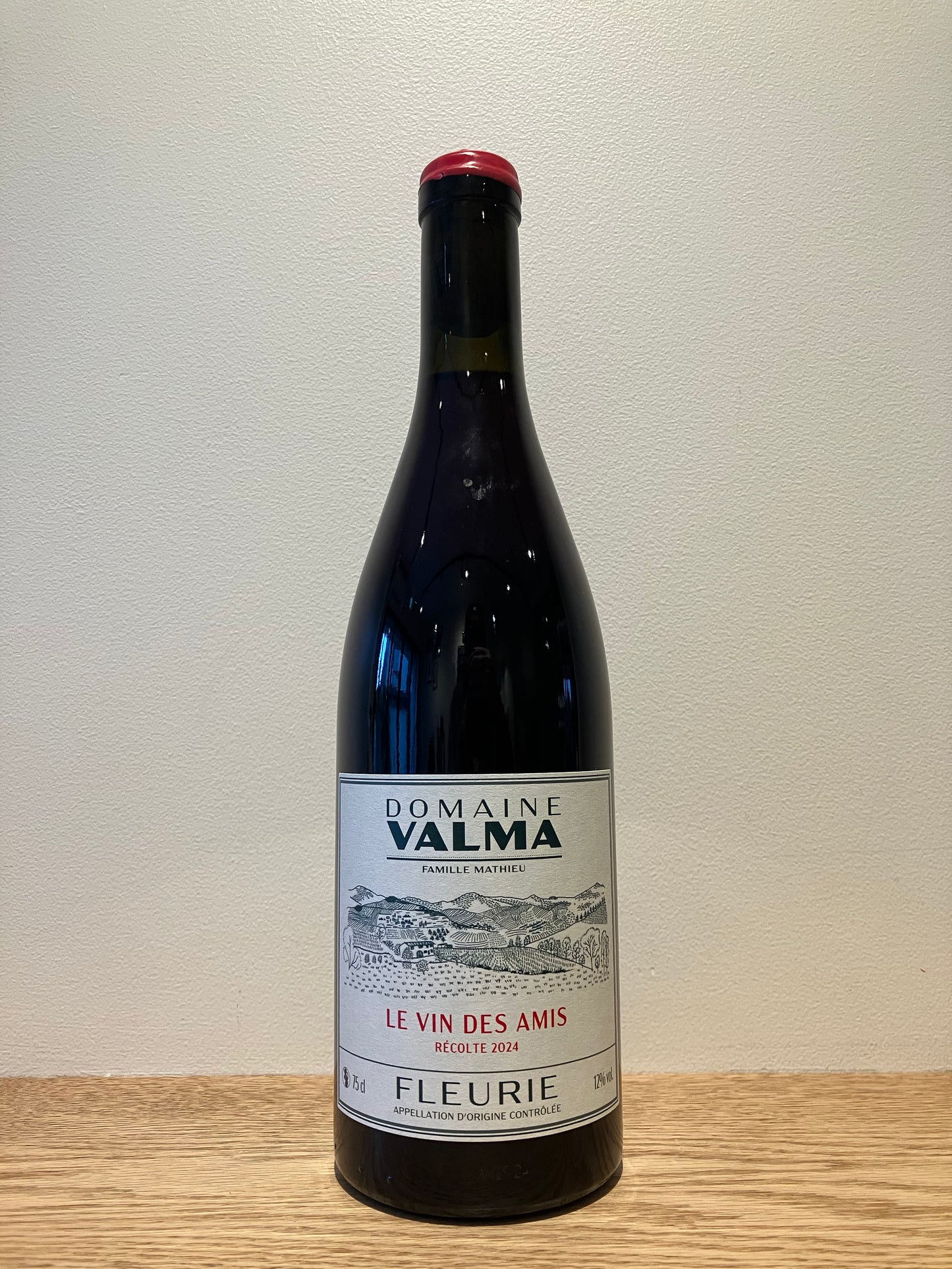 Domaine Valma Fleurie Vin des Amis 2024 / ドメーヌ・ヴァルマ フルーリー・ヴァン・デ・ザミ