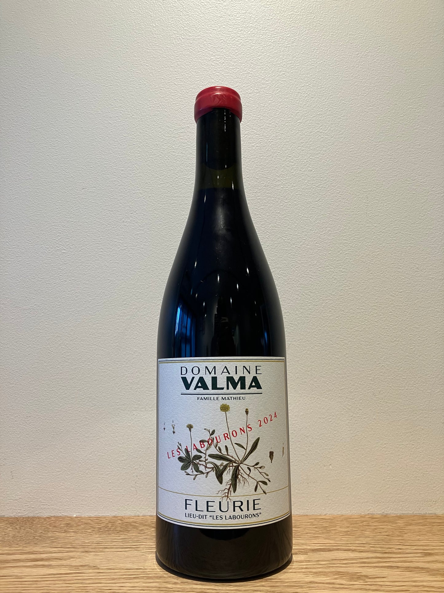 Domaine Valma Fleurie Les Labourons 2024 / ドメーヌ・ヴァルマ フルーリー・レ・ラブロン