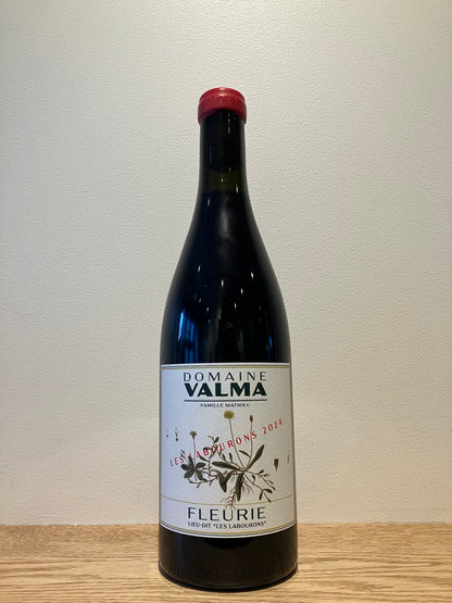 Domaine Valma Fleurie Les Labourons 2024 / ドメーヌ・ヴァルマ フルーリー・レ・ラブロン