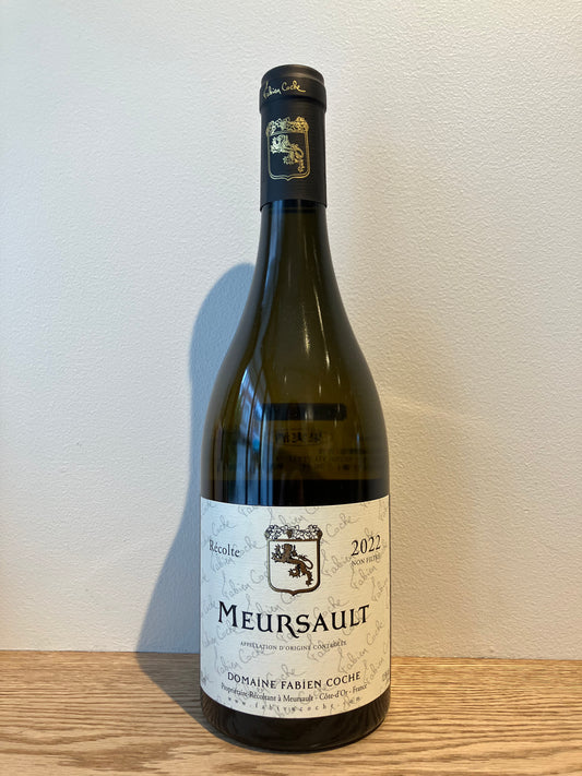 Domaine Fabien Coche Meursault Blanc 2022 / ドメーヌ・ファビアン・コシュ ムルソー・ブラン