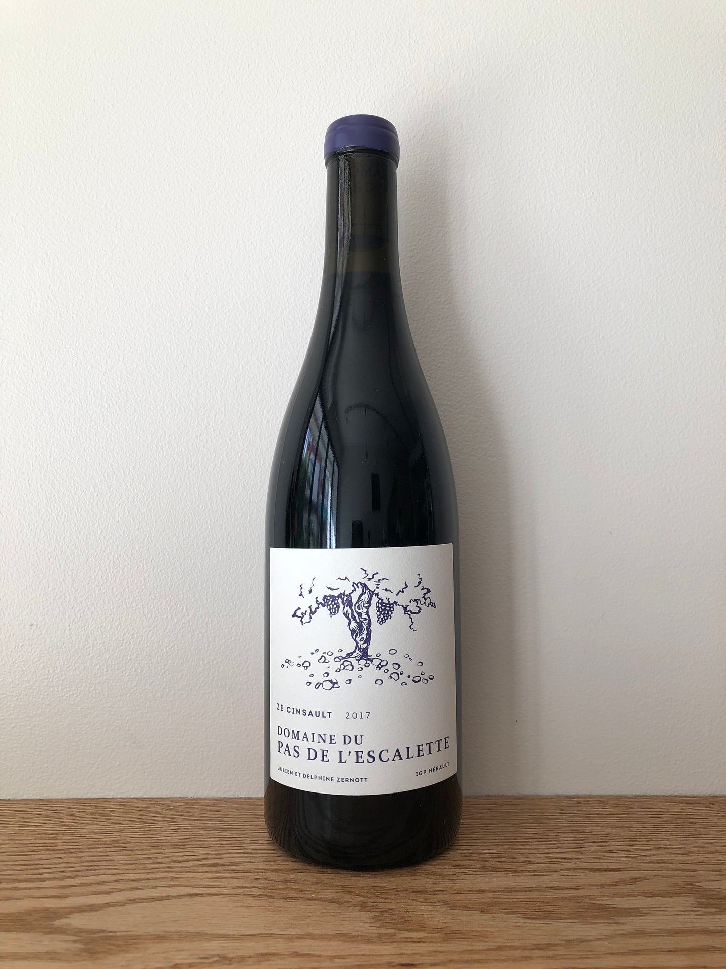 Domaine du PAS de l'ESCALETTE IGP HÉRAULT “Ze Cinsault”  2017 / ドメーヌ・デュ・パ・ド・レスカレット IGP・エロー “ゼ・サンソー”