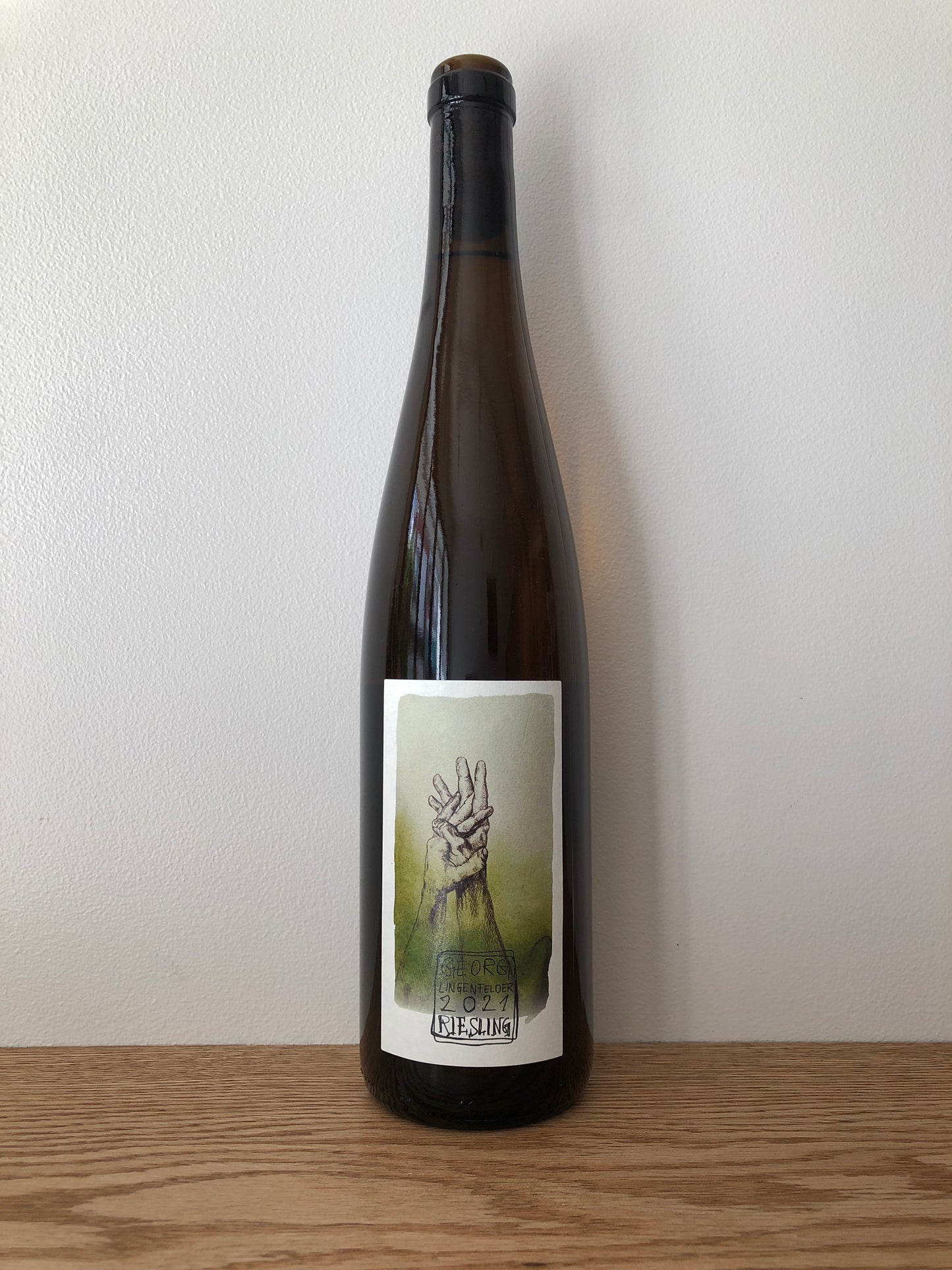 Georg Lingenfelder Riesling 2021 / ゲオーグ・リンゲンフェルダー リースリング