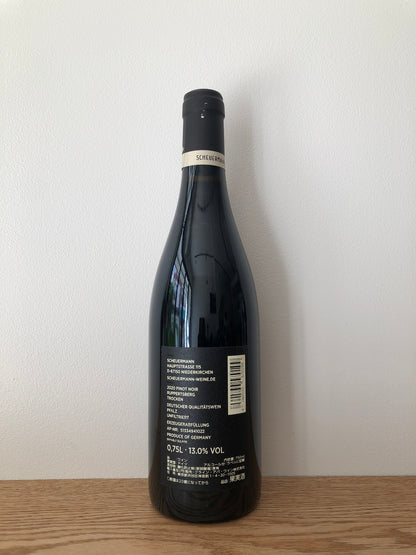 Scheuermann Pinot Noir Ruppertsberg 2020 / ショヤマン ピノ・ノワール ルッパーツベルグ