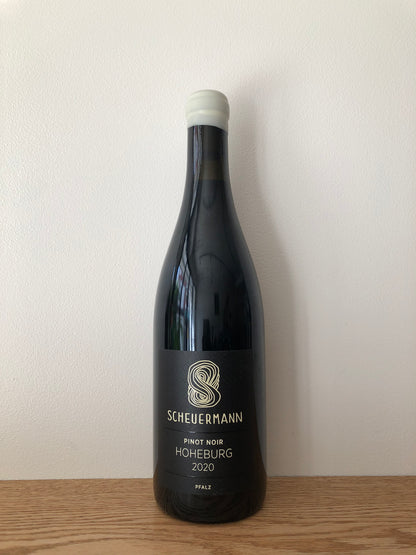 Scheuermann Pinot Noir Hoheburg 2020 / ショヤマン ピノ・ノワール ホーエブルグ