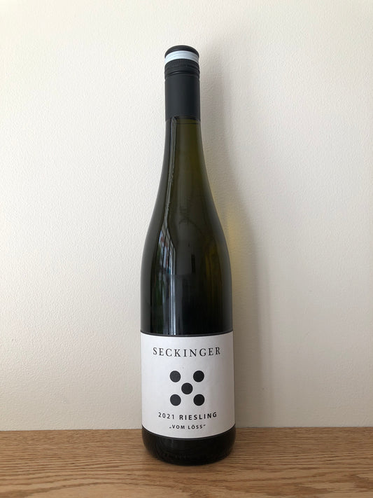 Seckinger Riesling vom Löss 2021 / ゼッキンガー リースリング フォムレス