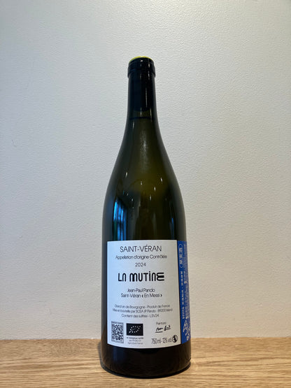 La Mutine Saint-Véran 2024 / ラ・ミュティヌ サン・ヴェラン