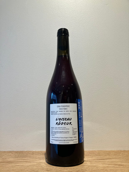 L’Oiseau Rôdeur Eau Fugitive 2024 / ロワゾー・ロドゥール オー・フュジティヴ