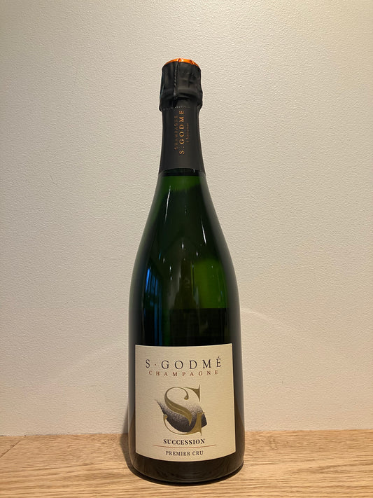 S. Godme Succession Grand Cru Extra Brut NV / エス・ゴドメ スクセッション グラン・クリュ エクストラ・ブリュット