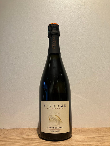 S. Godme Blanc de Blancs Preimier Cru Extra Brut NV / エス・ゴドメ ブラン・ド・ブラン プルミエ・クリュ エクストラ・ブリュット