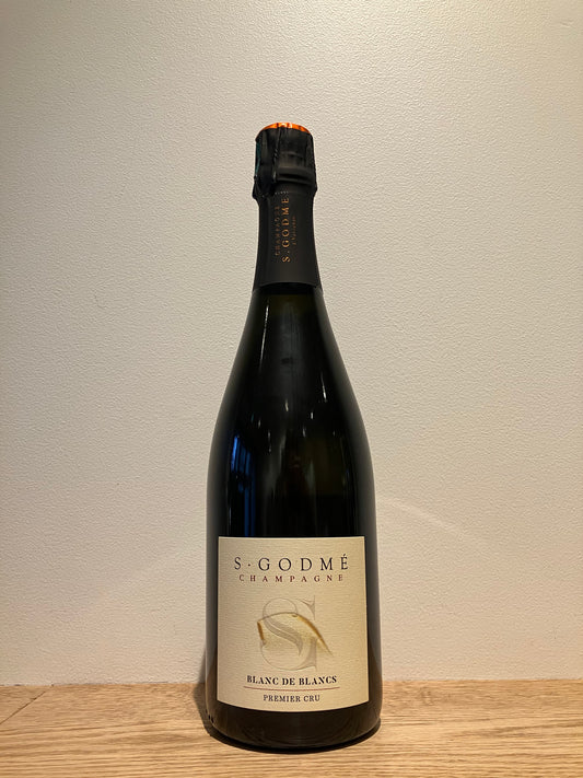 S. Godme Blanc de Blancs Preimier Cru Extra Brut NV / エス・ゴドメ ブラン・ド・ブラン プルミエ・クリュ エクストラ・ブリュット
