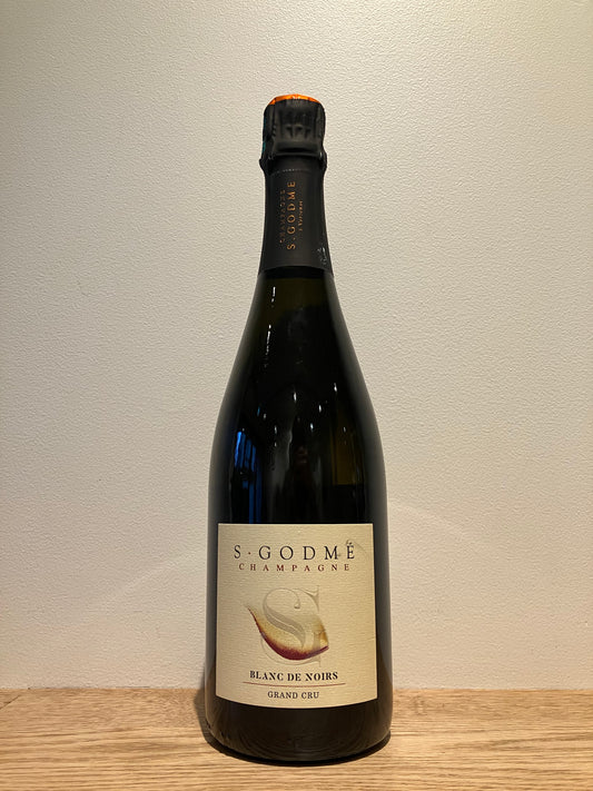 S. Godme Blanc de Noirs Grand Cru Extra Brut NV / エス・ゴドメ ブラン・ド・ノワール グラン・クリュ エクストラ・ブリュット
