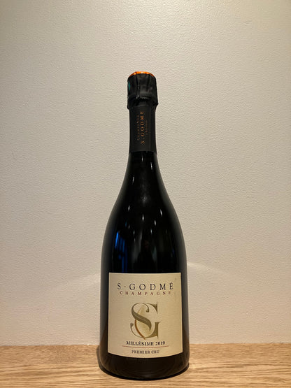 S. Godme Millesime Premier Cru Extra Brut 2019 / エス・ゴドメ ミレジメ プルミエ・クリュ エクストラ・ブリュット