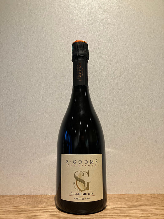S. Godme Millesime Premier Cru Extra Brut 2019 / エス・ゴドメ ミレジメ プルミエ・クリュ エクストラ・ブリュット