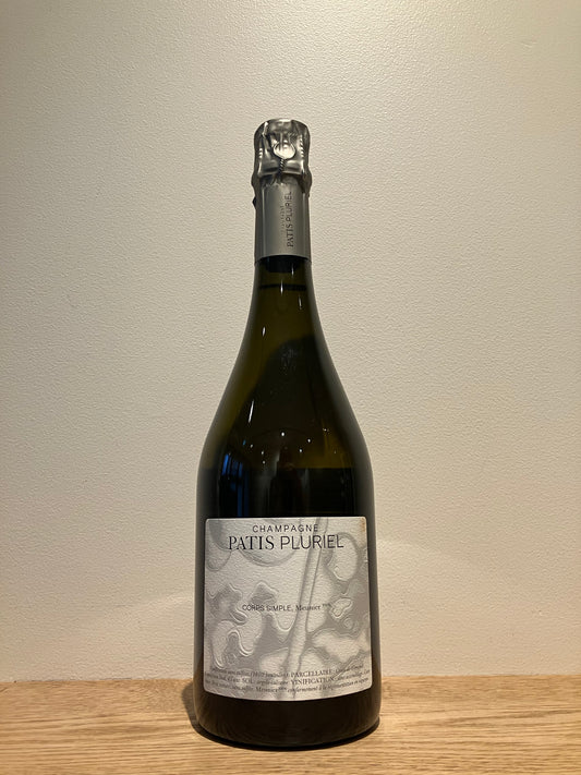 【購入条件付き】Patis Pluriel Corps Simple Brut Nature NV (23) / パティス・プルリエル コール・サンプル ブリュット・ナチュール