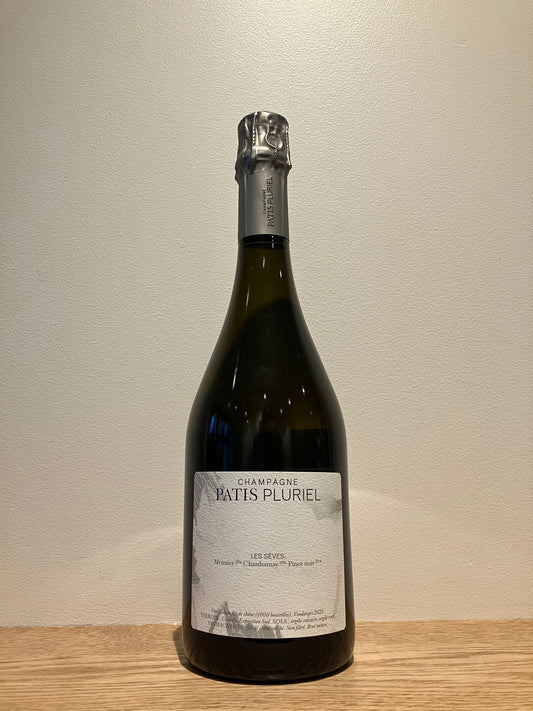 【購入条件付き】Patis Pluriel Les Sèves Brut Nature NV (23) / パティス・プルリエル レ・セーヴ ブリュット・ナチュール