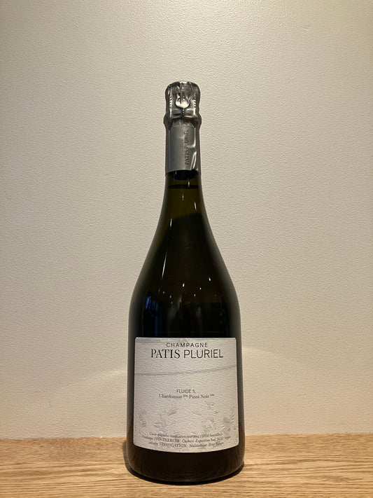 【購入条件付き】Patis Pluriel Fluide 1 Extra Brut NV (23) / パティス・プルリエル フリュイド 1 エクストラ・ブリュット
