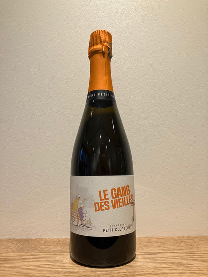 Petit Clergeot Le Gang des Vieilles No.3 Blanc de Noirs Dosage Zero 2023 / プティ・クレルジョ ル・ギャング・デ・ヴィエイユ ナンバー3 ブラン・ド・ノワール ドサージュ・ゼロ