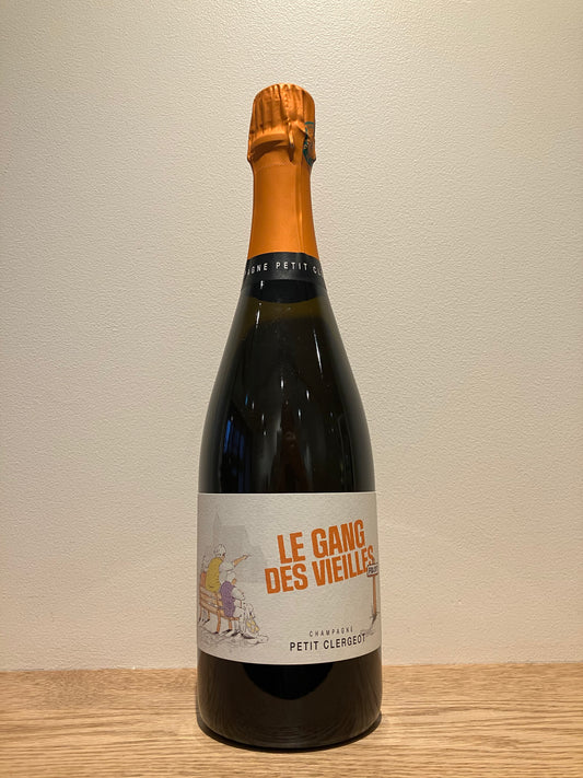Petit Clergeot Le Gang des Vieilles No.3 Blanc de Noirs Dosage Zero 2023 / プティ・クレルジョ ル・ギャング・デ・ヴィエイユ ナンバー3 ブラン・ド・ノワール ドサージュ・ゼロ