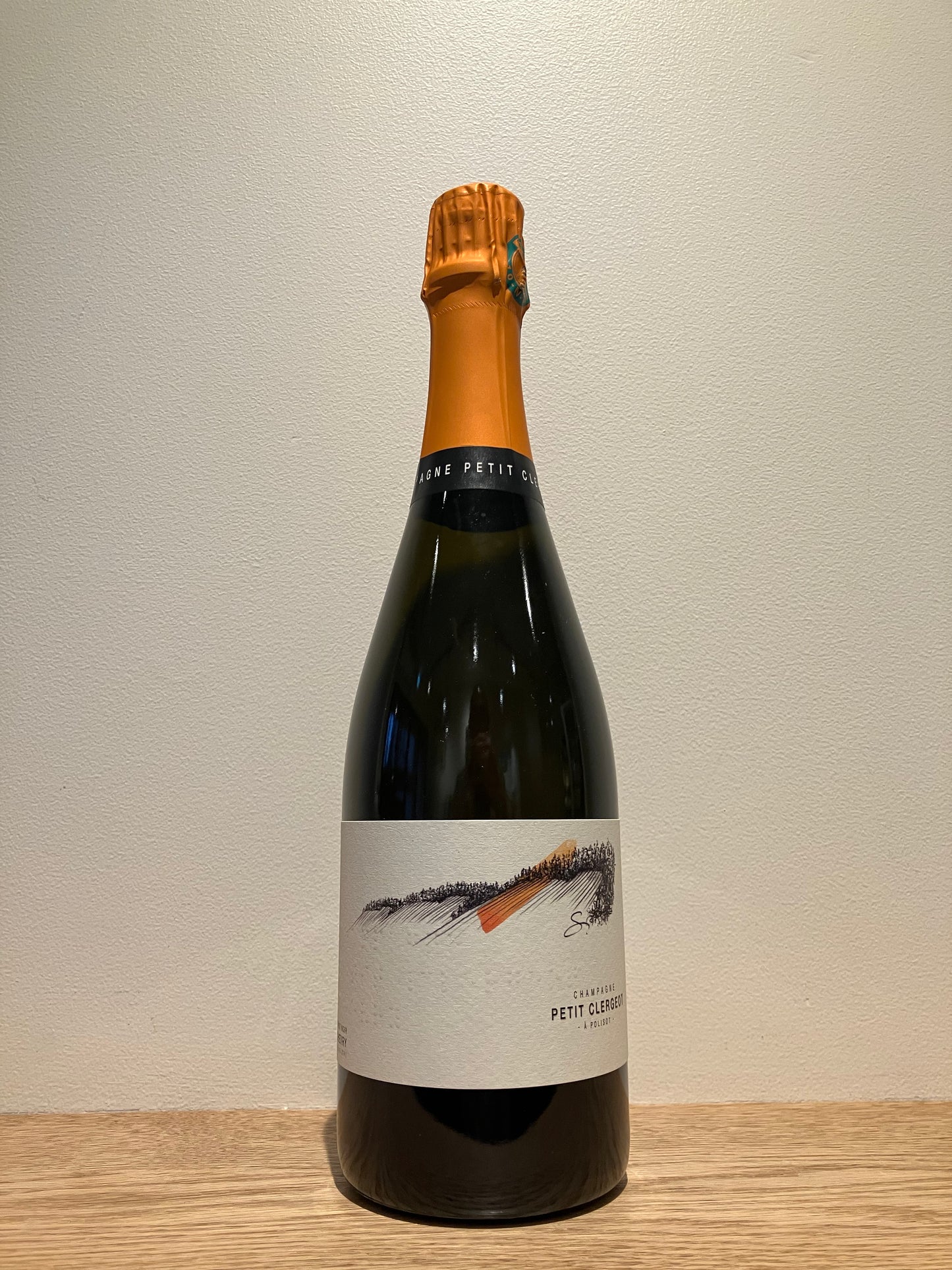 Petit Clergeot Chevry Cuvee Cuve Blanc de Noirs Dosage Zero 2022 / プティ・クレルジョ シュヴリー・キュヴェ・キューヴ ブラン・ド・ノワール ドサージュ・ゼロ