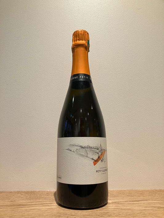 Petit Clergeot Les Commes Blanc de Noirs Dosage Zero 2022 / プティ・クレルジョ レ・コム ブラン・ド・ノワール ドサージュ・ゼロ
