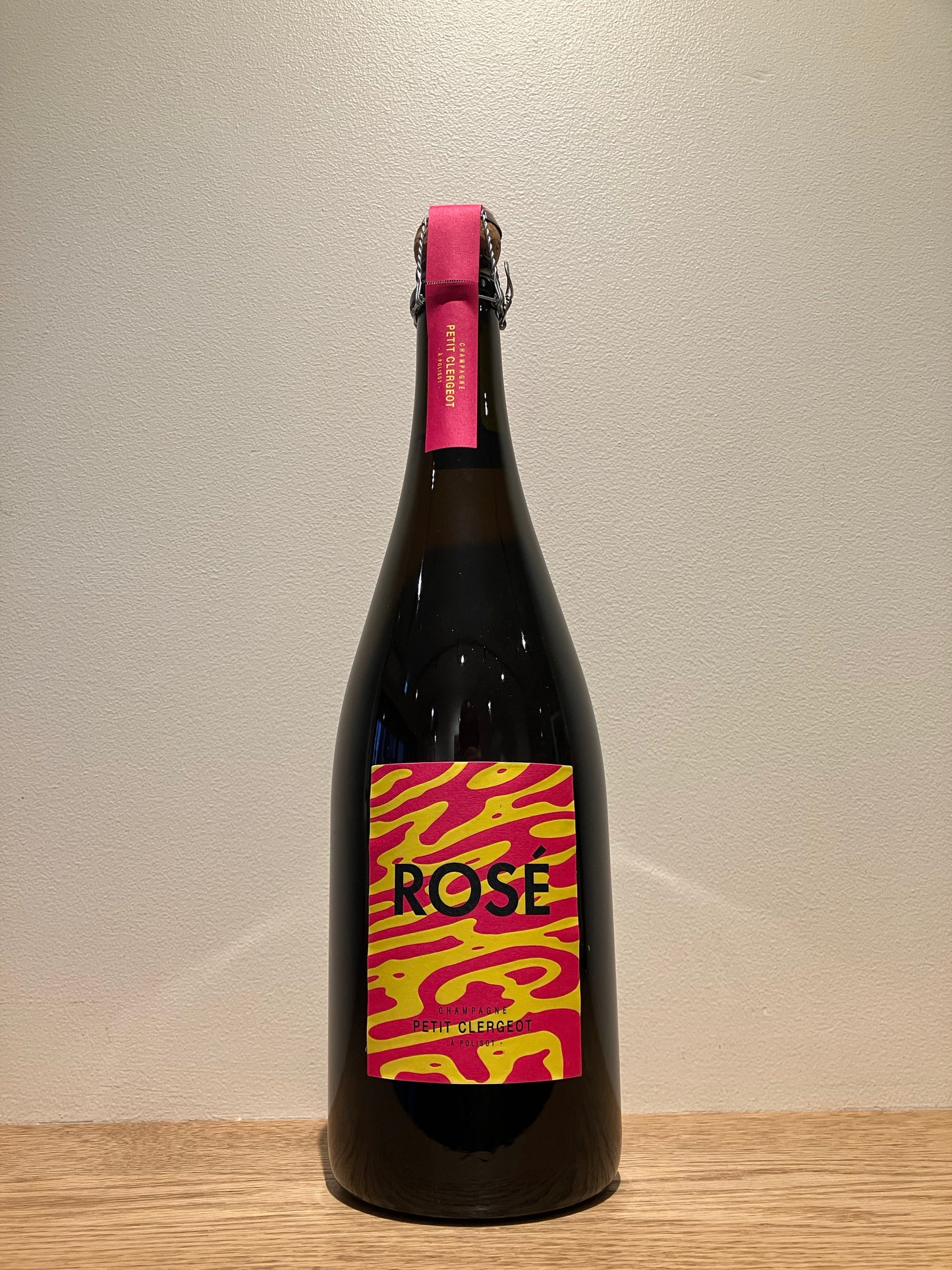 Petit Clergeot Rose Dosage Zero NV (23) / プティ・クレルジョ ロゼ ドサージュ・ゼロ