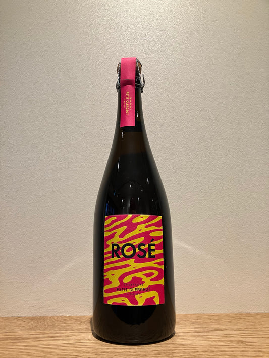Petit Clergeot Rose Dosage Zero NV (23) / プティ・クレルジョ ロゼ ドサージュ・ゼロ