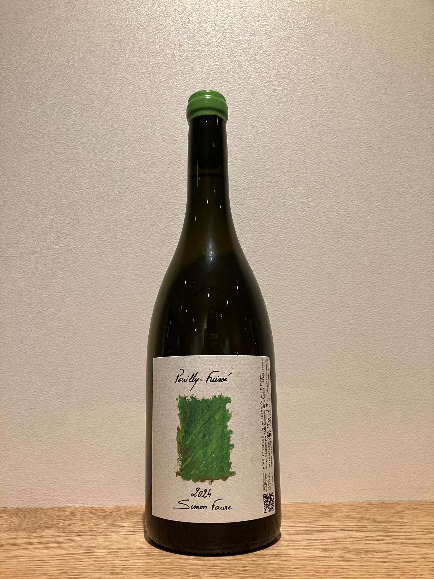 Simon Faure Pouilly Fuissé 2024 / シモン・ファール プイィ・フュイッセ