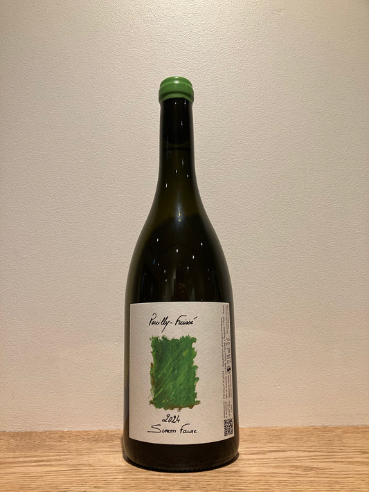 Simon Faure Pouilly Fuissé 2024 / シモン・ファール プイィ・フュイッセ