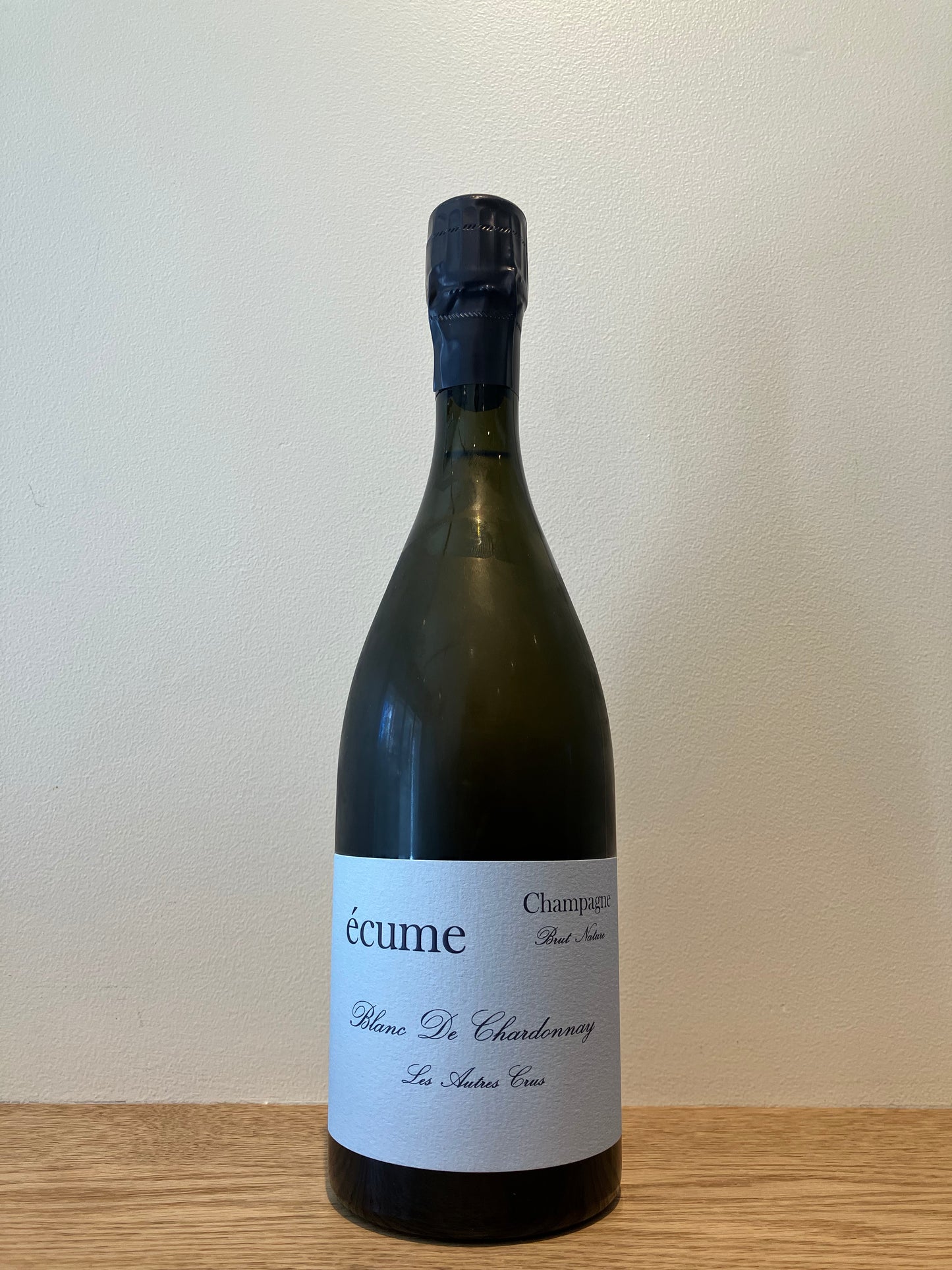 écume Brut Nature Blanc de Chardonnay NV (2023) / エキューム ブリュット・ナチュール ブラン・ド・シャルドネ