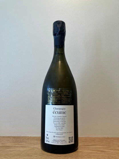 écume Brut Nature Blanc de Chardonnay NV (2023) / エキューム ブリュット・ナチュール ブラン・ド・シャルドネ