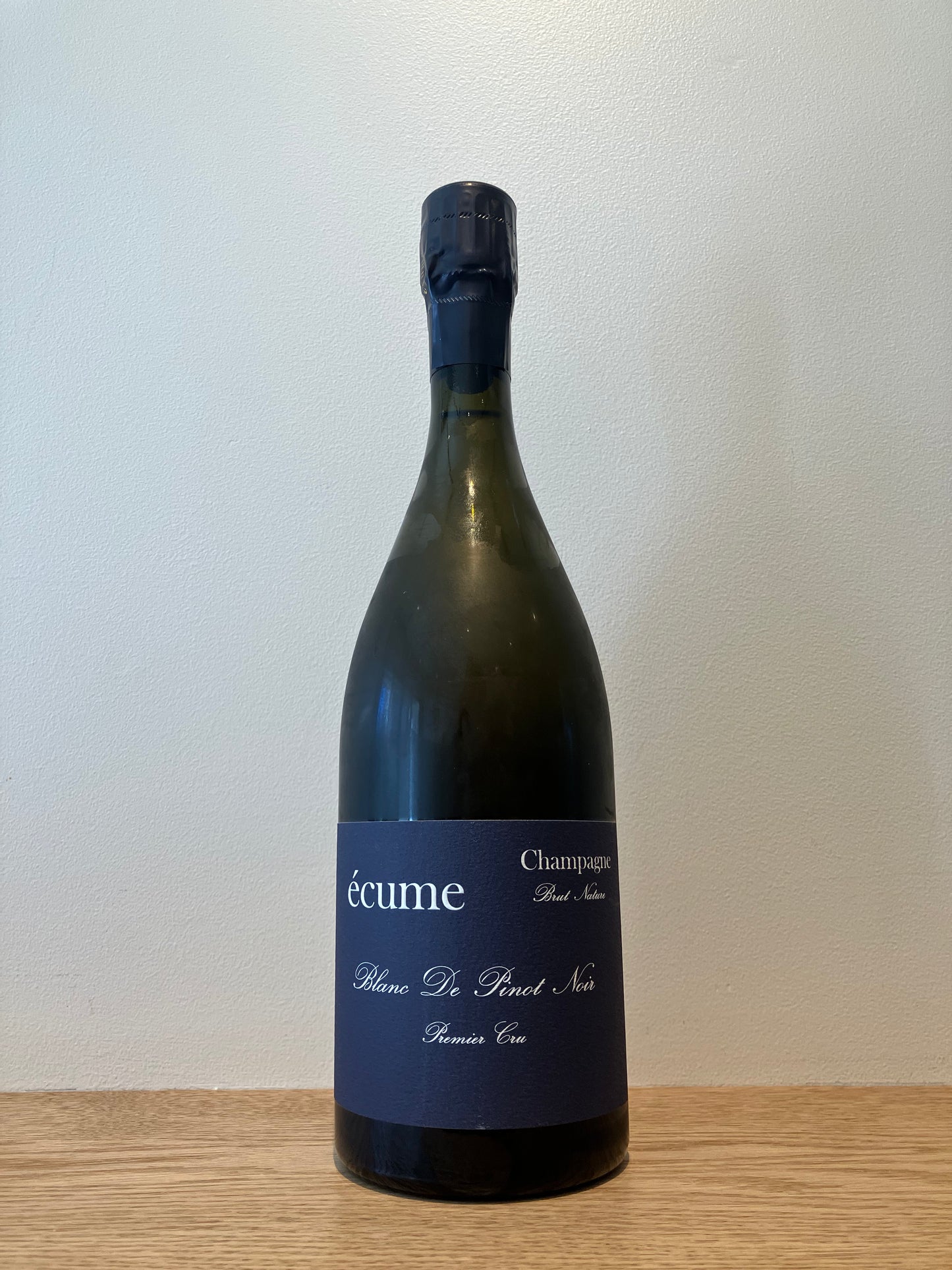 écume Brut Nature Blanc de Pinot Noir NV (2023) / エキューム ブリュット・ナチュール ブラン・ド・ピノ・ノワール