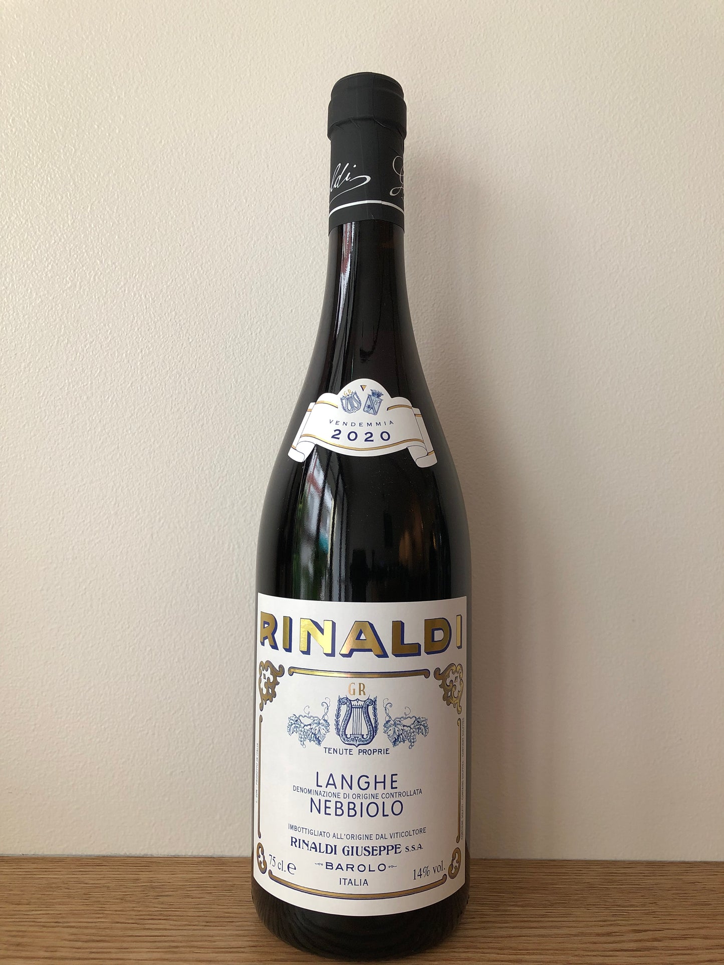 Giuseppe Rinaldi Langhe Nebbiolo 2020 / ジュゼッペ・リナルディ ランゲ・ネッビオーロ