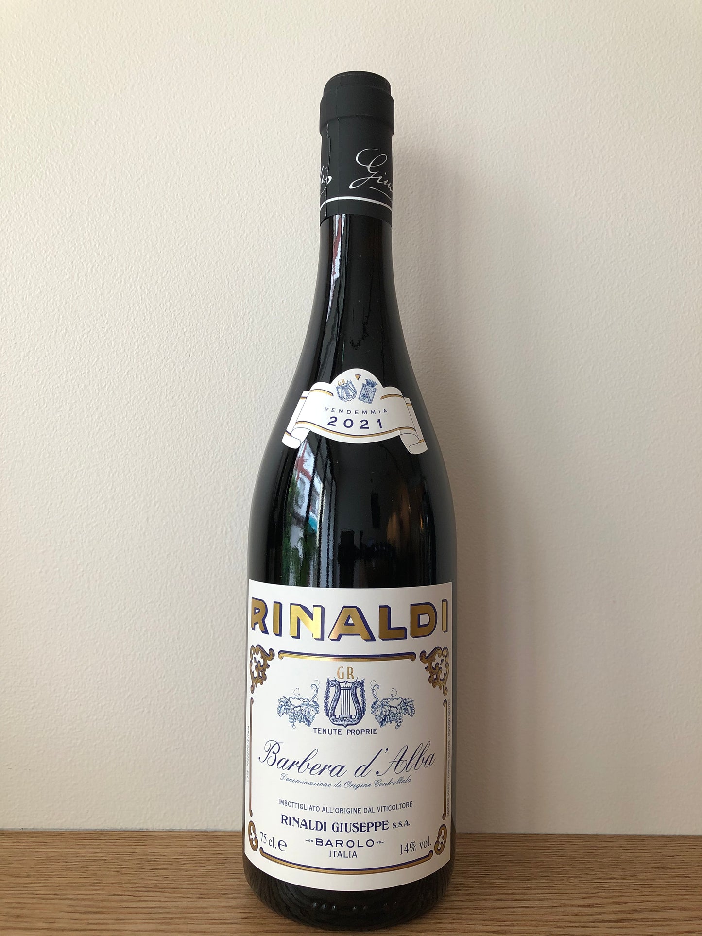 Giuseppe Rinaldi Barbera d'Alba 2021 / ジュゼッペ・リナルディ バルベーラ・ダルバ