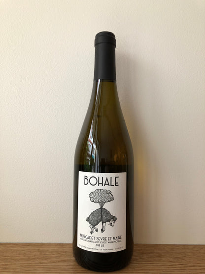 Domaine de la Tourlaudière Bohale Muscadet Sèvre et Maine sur lies 2021 / ドメーヌ・ドゥ・ラ・トゥロディエル ボアル ミュスカデ・セーヴル・エ・メーヌ シュール・リー