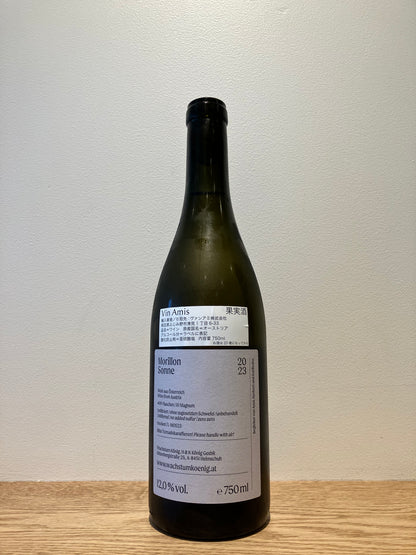 Wachstum König Morillon Sonne 2023 / ヴァクストゥム・クーニヒ モリヨン・ゾンネ